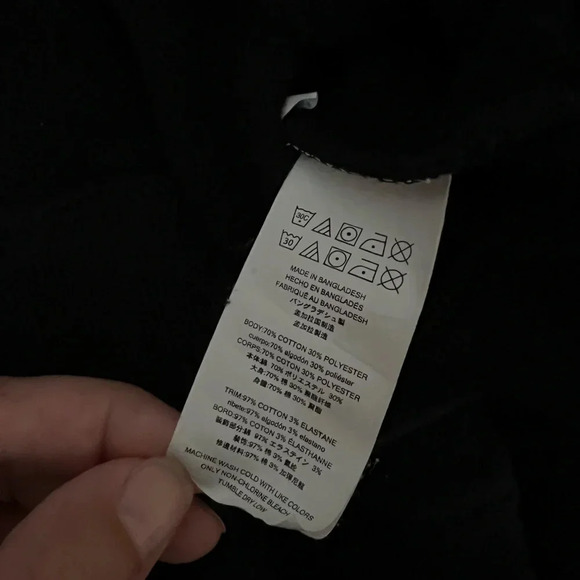 Michael Kors Quarter Zip Sweater Mock Neck Large - Picture 6 of 7